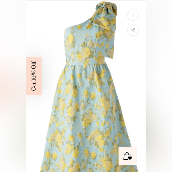 Abbey Glass Caroline Dress - Picture 5 of 9